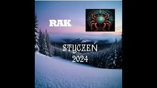 RAK horoskop na miesiąc Styczeń  2024