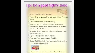 Good night, sleep well.