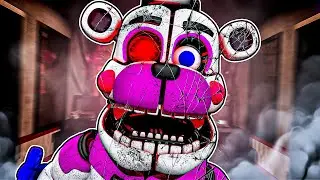 Funtime Freddy Plays FAN FNAF Game POST SHIFT 2 with Shadow Freddy