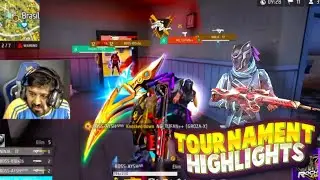 Tournament Highlights Grinding Mode!!! | Arrow Ayush