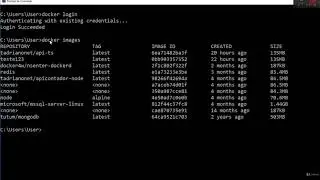 Publicando imagem no Docker hub