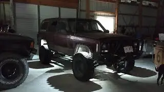 How to: putting rock lights on a jeep cherokee