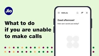 What to do if you are unable to make calls