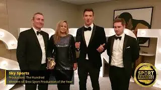 Broadcast Sport Awards 2022 - Winner: Best Sports Production of the Year