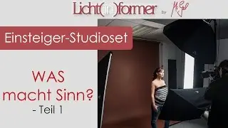 Ausrüstung für den Einstieg in die Studio-Fotografie