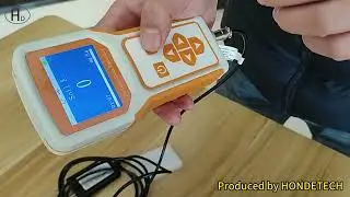 Handheld 8 in 1 soil sensor