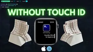 Terminal SUDO authentication with apple watch on macOS (without touch ID)