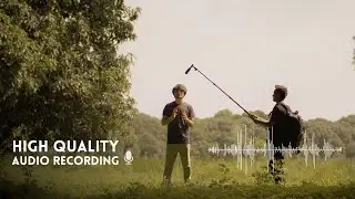 How to record High Quality Audio with Mobile or Camera | Comica VM30