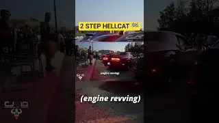 2 step hellcat