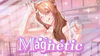 Magnetic ILLIT (ENG ver) Rubellite Cover