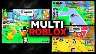 ⚡ NEW Multi Roblox Method | How to Run Multiple Roblox Accounts at Once | Roblox Multi Instance