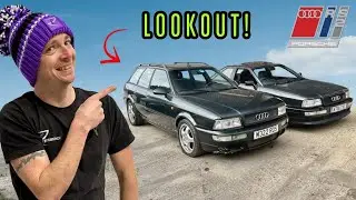 I Got an Audi S2 to Join My RS2! | Abandoned RS2: Part 2.