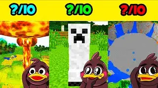 Minecraft: CREEPERS / Rate from 1 to 10 🤯