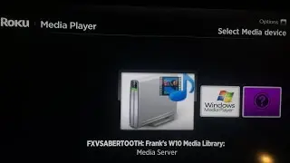 DLNA Windows Media Server and Serviio