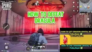 How to get to Dracula Room 🧛‍♂️PUBG Mobile