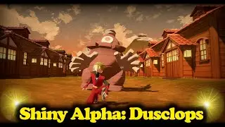 Shiny Alpha Dusclops ✨ Pokémon Legends Arceus