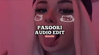 PASOORI - ALI SETHI X SHAE GILL - [edit audio]
