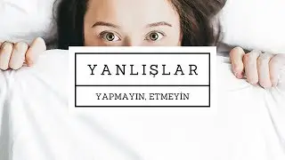 FOTOĞRAF MAKİNESİ ALIRKEN EN ÇOK YAPILAN YANLIŞLAR (Ders #22)