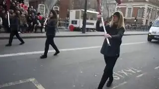 London’s New Year’s Day Parade - 1.1.2018 - Part 16 of  19