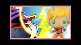 Goku Shows Buu super Saiyan 3