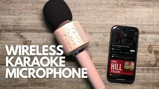Goodaaa Wireless Karaoke Microphone - The Ultimate Way To Get The Party Started!