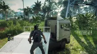 just cause 4 : Drunk n drive | PS4