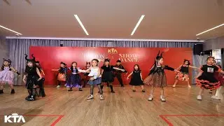 TIẾT MỤC NIGHTWALKER - LỚP NHẢY HIỆN ĐẠI TRẺ EM| KTA FASHION & SHOWDANCE 2024