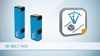 SICK | 3D Belt Pick AppSpace