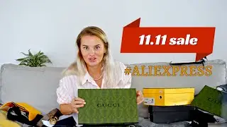 Sale 11.11. Unpacking brands. AliExpress.