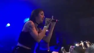 Krewella Sweatbox Tour Live in Chicago 10/8/16