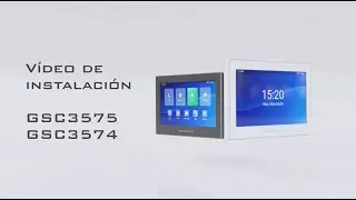 Vídeo de instalación del GSC3575 y GSC3574