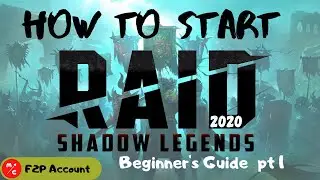 [F2P] | HOW TO START Raid Shadow Legends | Beginners Guide 2020 | Pick the RIGHT Starting Champion!