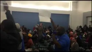 Charter school opponents disrupt SRC meeting