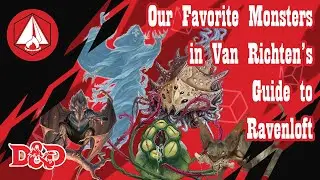 Top 10 Monsters in Van Richten's Guide to Ravenloft - D&D 5e