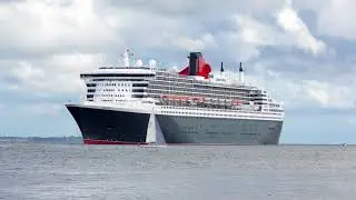 Queen Mary 2 14 aug 2018, 4k