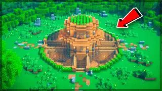 COMO CONSTRUIR UMA BASE SUBTERRÂNEA NO MINECRAFT (TUTORIAL DE CONSTRUÇÃO)