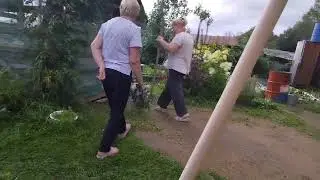 Пришли в гости к племяннице 😊