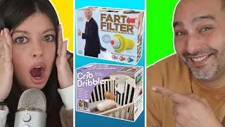 🎁Los REGALOS mas RAROS y Divertidos que NO NECESITAS y DEBES REGALAR🤣 Jordi y Bego