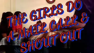 My Girls Get Mail From Native Tearz & Give A Shout Out