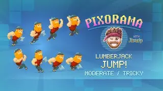 Pixorama: Lumberjack Jump!