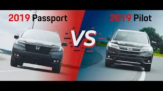 2019 Honda Passport Touring Review - Excuse me, is this a Pilot? [4K]