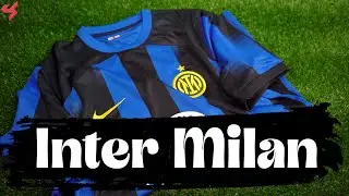Nike Inter Milan 2023/24 Home Jersey Unboxing + Review from Subside Sports