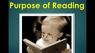Purpose of Reading books