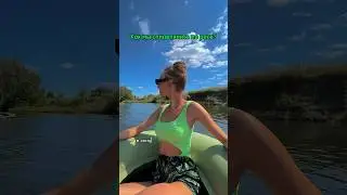 НАШ СПЛАВ ПО РЕКЕ 🛶#лето #влог #сплавпореке