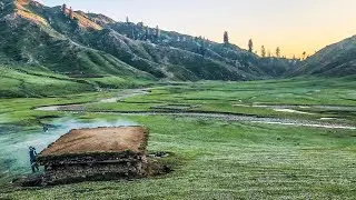 Hidden Baleja Meadows Siran valley KP journey |ExplorePakistan|  HikingCampingTrekking| Documentary
