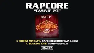 RAPCORE - 06 - QUELLO CHE HO PERSO feat. ED WARD [prod. SCREWHAOLIC]