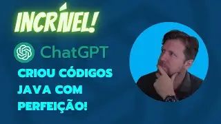 ChatGPT Programando Java - Você vai se surpreender!