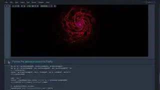 Firefly Running in a Jupyter Notebook