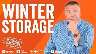 How to prepare your motorhome or caravan for winter storage