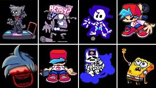 16 The Best Game Over Screen Animation #1 - Friday Night Funkin'